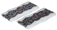 Lemax stone road - straight s/2 kerstdorp accessoire 2013