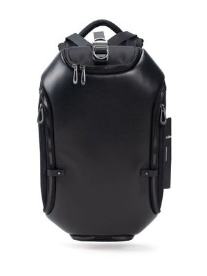 Côte&Ciel sac à dos Avon en cuir - Noir