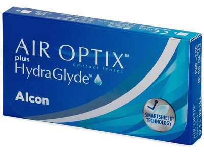 Air Optix plus HydraGlyde (6 lenzen)