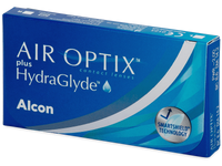 Air Optix plus HydraGlyde (6 lenzen) Air Optix plus HydraGlyde (6 lenzen)