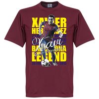 Xavi Hernandez Legend T-Shirt