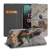 Stand Case Hoesje Maken voor de Nokia XR21 | Eigen telefoonhoesje ontwerpen | Op maat gemaakt