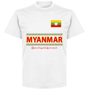 Myanmar Team T-Shirt