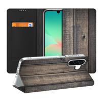 Samsung Galaxy A26 Book | Wallet Case | Steigerhout