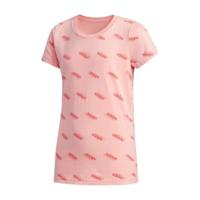 T-Shirt met Korte Mouwen voor kinderen Adidas YG FAV T Roze - Maat: M
