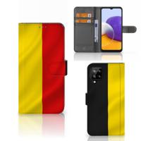 Samsung Galaxy A22 4G | M22 | Bookstyle Case | Belgische Vlag