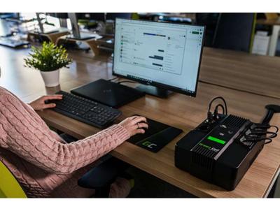 Green Cell AiO 800VA LCD Line-interactive 0,8 kVA 480 W 6 AC-uitgang(en)