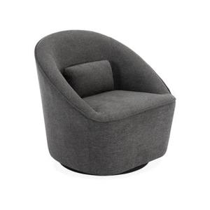 sweeek - 360° draaibare fauteuil met kussen