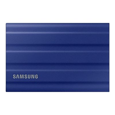 Samsung Portable SSD T7 Shield 2TB Blauw