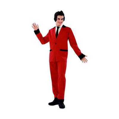 Kostuums voor Volwassenen My Other Me Rockabilly Rood Maat S