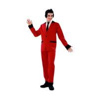 Kostuums voor Volwassenen My Other Me Rockabilly Rood Maat S