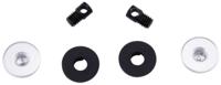 CONTEC Ct single clip2 f. splash prot. black