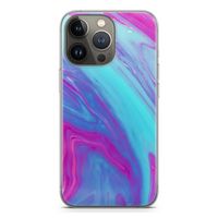 Zweverige regenboog: iPhone 13 Pro Transparant Hoesje