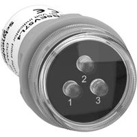 Schneider Electric XB5EV57L4 Verlichte melder 1 stuk(s)