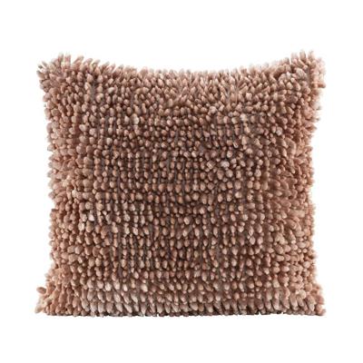 2e Halve Prijs Leen Bakker - Sierkussen Gabriel - Licht - 45x45 Cm - Polyester - Roze - 10x45x45 Cm