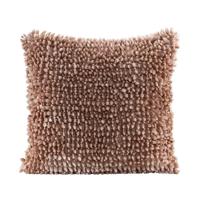2e Halve Prijs Leen Bakker - Sierkussen Gabriel - Licht - 45x45 Cm - Polyester - Roze - 10x45x45 Cm