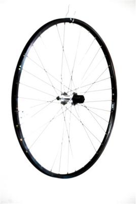 Roland Achterwiel 28 inch 622 zwart zac19 8/9/10v cassette velgrem
