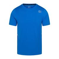 Cruyff Recovery Trainingsshirt Blauw Zilver
