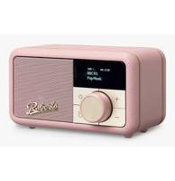 Roberts Revival Petite 2 - FM/DAB+/BT Draagbare Radio Roze