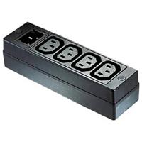 Bulgin Verdeeldoos [ - ] Zwart 1 stuk(s) Bulk