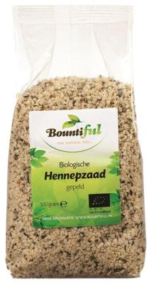Bountiful Hennepzaad bio Bountiful Hennepzaad bio