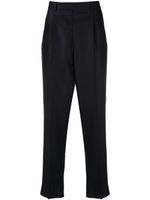 Zegna pleated tailored trousers - Bleu