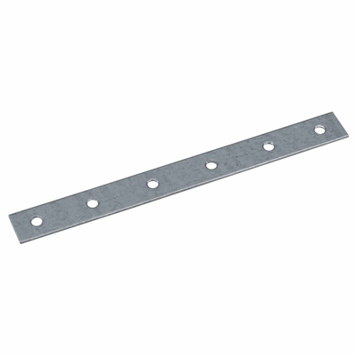 Waelbers Verbindingsplaat 110 mm, blauw verzinkt (GV) - 100 Stuk(s) - 2411.13