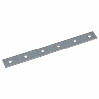 Waelbers Verbindingsplaat 110 mm, blauw verzinkt (GV) - 100 Stuk(s) - 2411.13