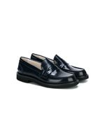 MONTELPARE TRADITION mocassins vernis - Bleu