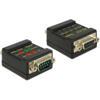 Delock 87713 VGA-connector D-sub bus 9-polig - D-sub stekker 9-polig 1 stuk(s) Delock 87713 VGA-connector D-sub bus 9-polig - D-sub stekker 9-polig 1 stuk(s)