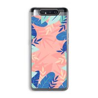 Tropisch: Samsung Galaxy A80 Transparant Hoesje