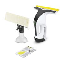 Kärcher WV 6 Plus elektrische raamreiniger 0,15 l Zilver, Wit