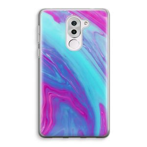 Zweverige regenboog: Honor 6X Transparant Hoesje