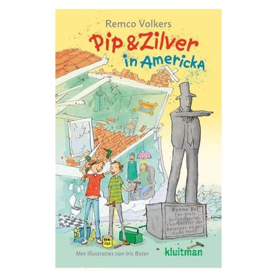 Uitgeverij Kluitman Pip & zilver in americka
