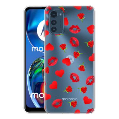 Motorola Moto E32 | E32s Telefoon| Hoesje maken | met Foto&apos;s | Eigen telefoonhoesje ontwerpen | Op maat gemaakt