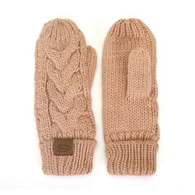 I&apos;m Dutch Gebreide Wanten Jungfrau Vintage Pink