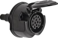 HELLA contactdoos sockets 13-pin black