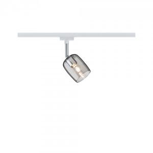 Paulmann Blossom 230V-railsysteem lamp URail Wit, Grijs