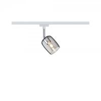 Paulmann Blossom 230V-railsysteem lamp URail G9 10 W LED Wit, Rook-grijs