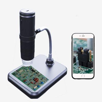 F210 HD 1080P WIFI 1000X vergroting digitale microscoop met 8 LED licht