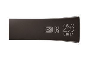 Samsung BAR Plus USB-stick 256 GB Titaangrijs MUF-256BE4/APC USB 3.2 Gen 2 (USB 3.1)