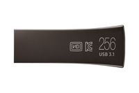 Samsung BAR Plus USB-stick 256 GB Titaangrijs MUF-256BE4/APC USB 3.2 Gen 2 (USB 3.1) - thumbnail