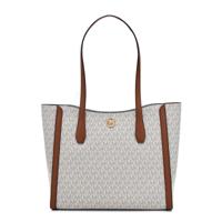 Schoudertas Michael Kors Leida Beige 34 x 29 x 12 cm