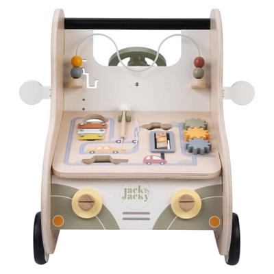Jack & Jacky Auto Loopwagen met extra's