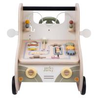 Jack & Jacky Auto Loopwagen met extra's