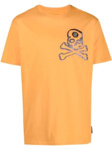 Philipp Plein t-shirt Skull&Bones en coton - Orange