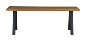 WOOOD Outdoor Eettafel 'Tablo' kleur Naturel