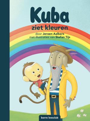 Kuba ziet kleuren (Hardback)