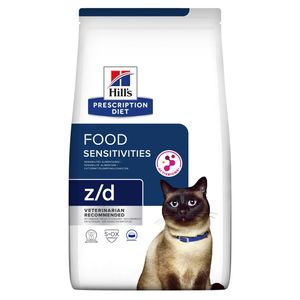 Hill's Prescription Diet z/d Food Sensitivities - Feline - 3 kg