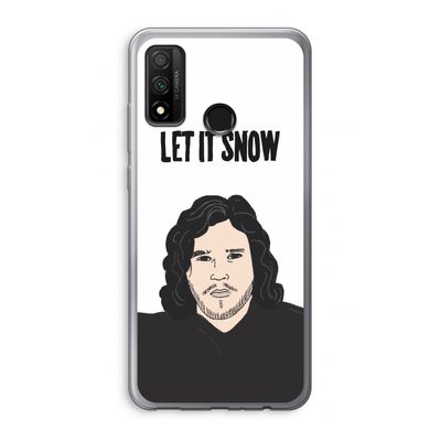 Let It Snow: Huawei P Smart (2020) Transparant Hoesje